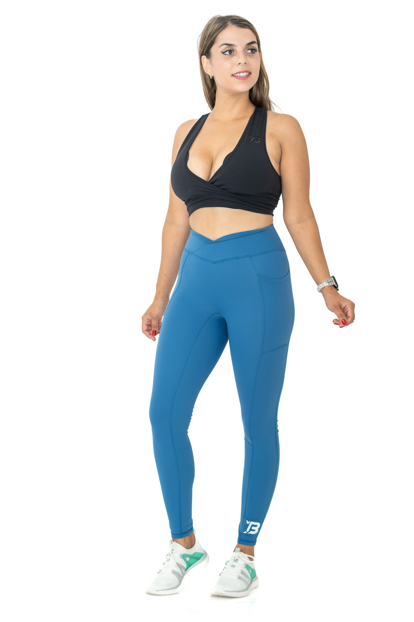 Venice Bombshell Pocket Leggings - Crispy Navy - Bombshell
