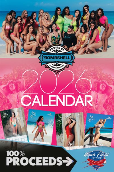 DIGITAL DOWNLOAD: 2026 Bodies by Bombshell Calendar